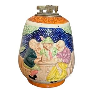 Vintage Bavarian Ceramic Decorative Collectible